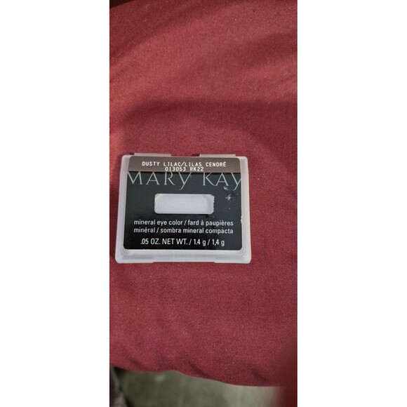 Eyeshadow Other - New Mary Kay Mineral Eye Color Eyeshadow DUSTY LILAC .05 oz Discontinued NEW